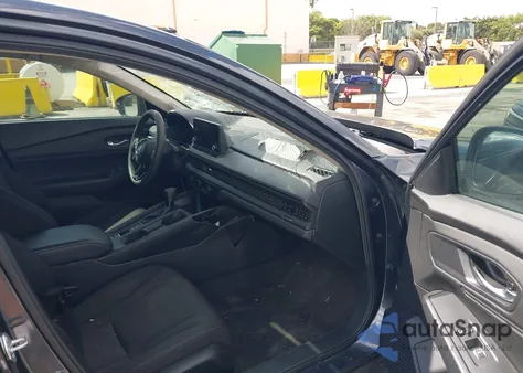 2025 Honda Accord Se из США, поврежденный, VIN 1HGCY1F41SA017555